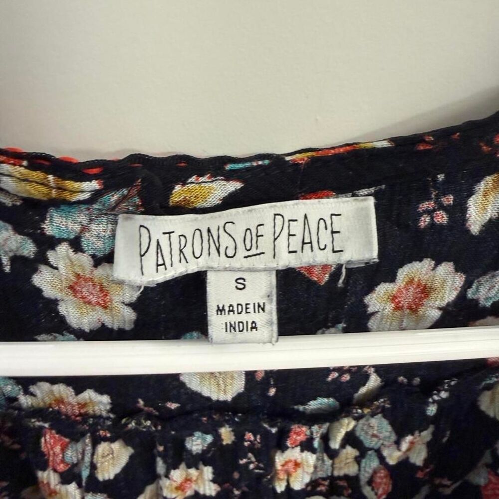 Patrons of Peace Tank Size S - Picture 3 of 4